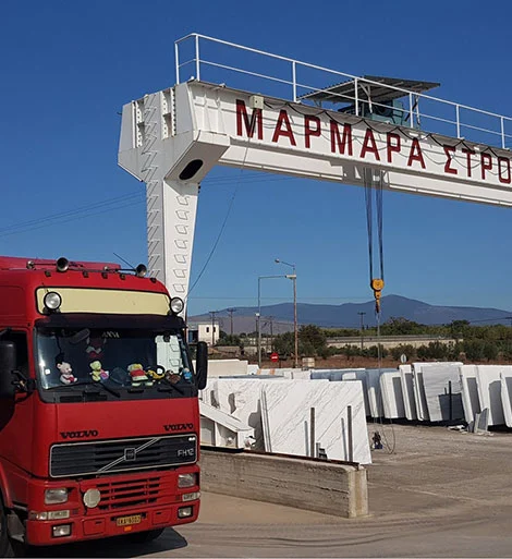 Μάρμαρα Στρογγύλης Εξαγωγές